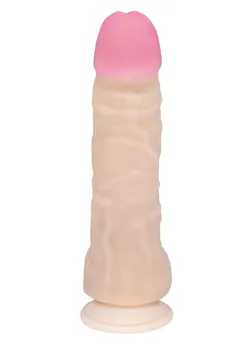 Dildo na usisnoj čaši u laminatu, l 190 mm d 43 mm art. 812600