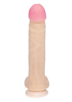 Dildo na usisnoj čaši u laminatu, l 235 mm d 54 mm art. 813200
