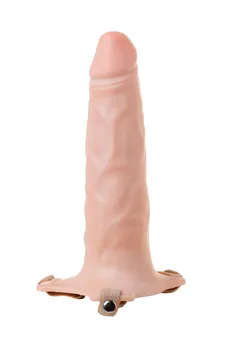 Telesna realistična falloproteza 18,5 cm.