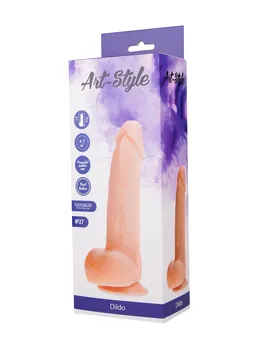 Dildo na usisnoj čaši Art-Stile №27 012807ru