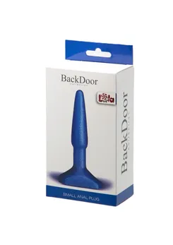 Analni stimulator Small Anal Plug blue 510252lola