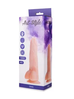 Dildo na usisnoj čaši Art-Stile №17 018307ru
