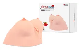Juliana Breast, Masturbator sa vibracijama Grudi-vagina