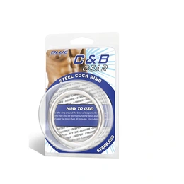 Čelični prsten za erekciju od 5 cm Steel Cock Ring