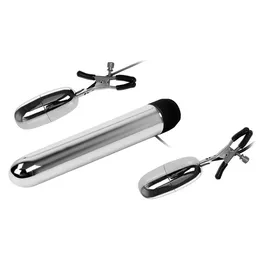 Turbo nippleclamps vibracioni masažer, kopče za bradavice sa vibracionim majicama