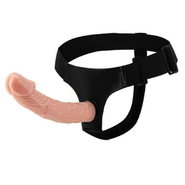 Ženski pojasni strapon Sensual Comfort Strap-On 19,8 cm.