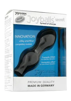 Joyballs secret, Schwarz - Schwarz vaginalne kuglice crne