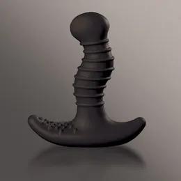 Nekus Ridge Rider crni masažer prostate sa vibracijom-12,7 cm.