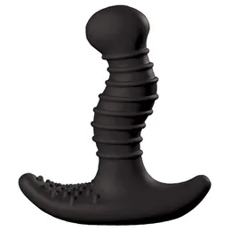 Nekus Ridge Rider crni masažer prostate sa vibracijom-12,7 cm.