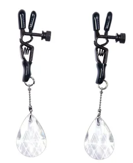 Kopče za bradavice sa kristalnim kapcima