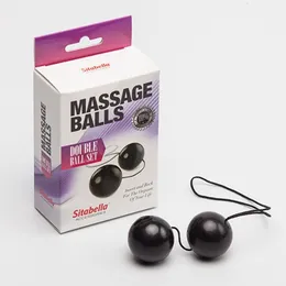 Vaginalne crne kuglice (plastika) D 35 mm SKU 8009-1