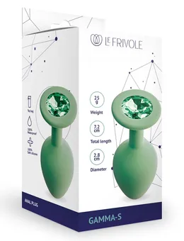 Salatna analna pluta sa kristalom Gamma-S-7,2 cm.