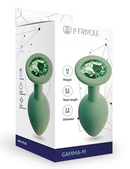 Salatna analna pluta sa kristalom Gamma-M-8,1 sm.