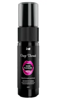 Intt Deep Throat oralni sex sprej, 12 ml