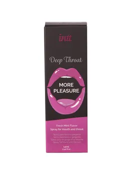 Intt Deep Throat oralni sex sprej, 12 ml