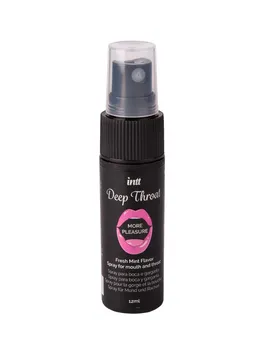 Intt Deep Throat oralni sex sprej, 12 ml