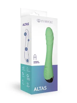 Altas zakrivljeni vibrator salate .