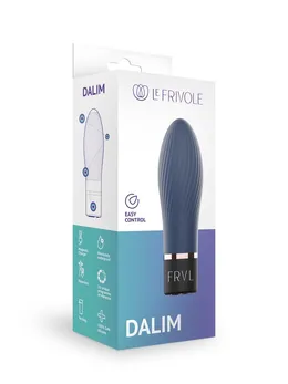 Tamno plavi mini vibrator dalim .