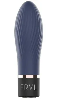 Tamno plavi mini vibrator dalim .