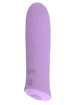 Enif lila mini vibrator .