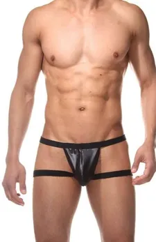 Originalne muške gaćice-džoki sa elastičnim trakama