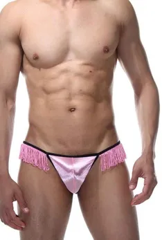 Slane muške tange sa resama