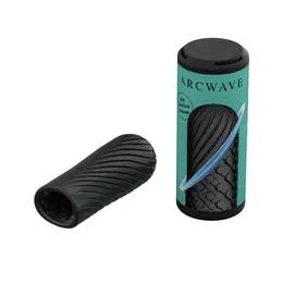 Crni dvostrani masturbator Arcwave Ghost Pocket Stroker