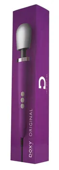 Vibrator-vond Doxy Original ljubičasta