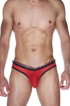 Ruffle muške gaćice