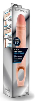 Telesni dodatak za penis 10 Inch Cock Sheath Extender-25 cm.