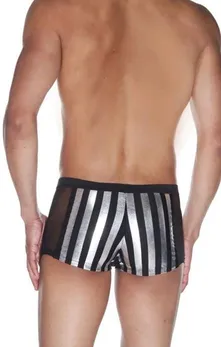 Muške boxerske gaćice u velikim prugama