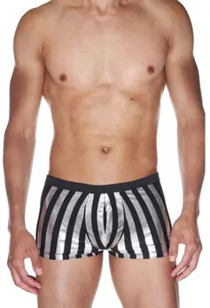 Muške boxerske gaćice u velikim prugama