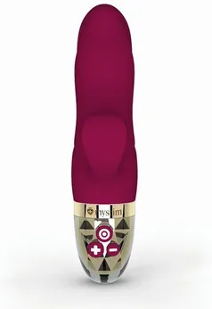 Mistim Hop Hop Bob Vibrator, bordo, 16,5 cm
