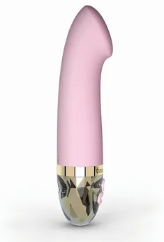 Mistim Right on Ron vibracioni stimulator, roze, 16.5 cm