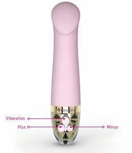 Mistim Right on Ron vibracioni stimulator, roze, 16.5 cm