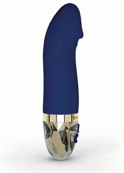 Mistim Real Deal Neal Vibrator, plava, 16,5 cm