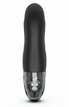 Mistim Hop Hop Bob Vibrator sa električnom stimulacijom, crni