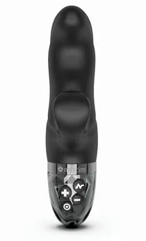 Mistim Hop Hop Bob Vibrator sa električnom stimulacijom, crni