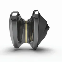 Mistim Heart s Desire Vibrator sa električnom stimulacijom, silikon, Crna, 6,7 cm