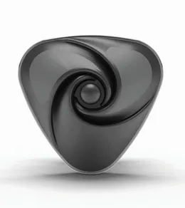 Mistim Heart s Desire Vibrator sa električnom stimulacijom, silikon, Crna, 6,7 cm