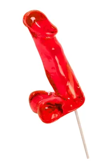 Lilihip Ѕoѕičkі, Penis Whiskey, crvena, 173gr.