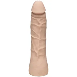 VAC-u-Lock ultraskin Thin Dong-19cm telesni nastavak za realistične gaćice sa plugom.