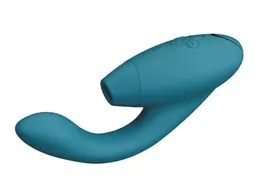 Beskontaktni stimulator klitorisa Vomanizer Duo 2 tirkizna