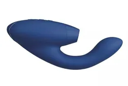 Beskontaktni stimulator klitorisa Vomanizer Duo 2 plava