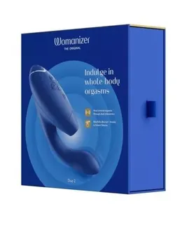 Beskontaktni stimulator klitorisa Vomanizer Duo 2 plava