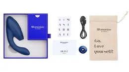 Beskontaktni stimulator klitorisa Vomanizer Duo 2 plava