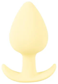 Žuta analna čaura Mini Butt Plug-6 cm