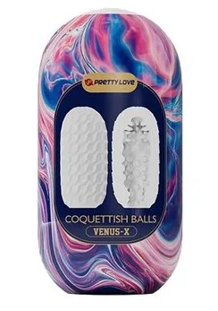 Masturbator u obliku jaja cokuettish Balls