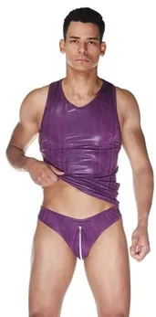 Muški komplet: dres i klizači sa patentnim zatvaračem