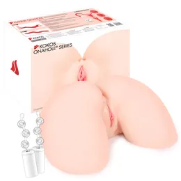 Hanna Onahole 002 Real Hips Masturbator pola i po sa dvostrukim slojem materijala sa vibracijama